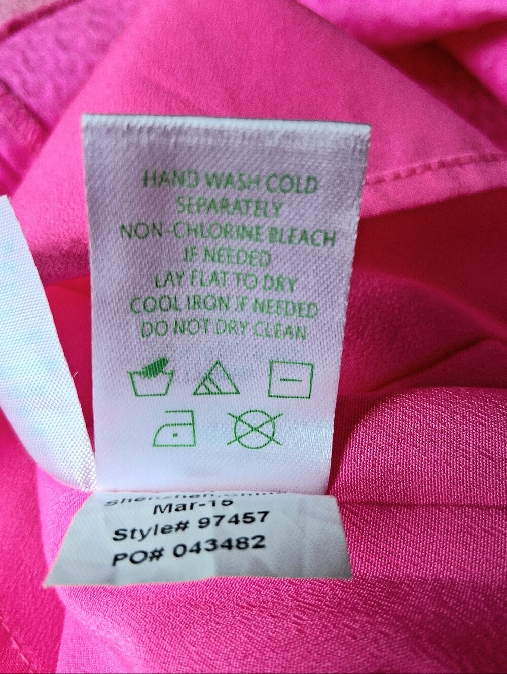 Lilly Pulitzer Gabby Shift Dress Pop Pink Metallic Gold Embroidery Size 0 - Picture 13 of 15